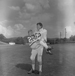 1969-1970 Football Players Outside on Field 14 by Opal R. Lovett