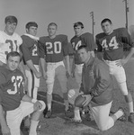 Coach Cotton Clark and 1969-1970 Football Players 1 by Opal R. Lovett