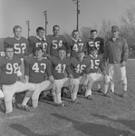 Coach Clarkie Mayfield and 1969-1970 Football Players 5 by Opal R. Lovett