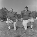 1969-1970 Football Players Outside on Field 16 by Opal R. Lovett