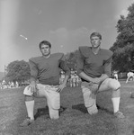 1969-1970 Football Players Outside on Field 17 by Opal R. Lovett