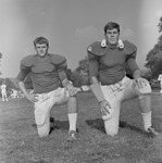 1969-1970 Football Players Outside on Field 18 by Opal R. Lovett