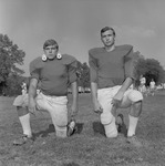 1969-1970 Football Players Outside on Field 19 by Opal R. Lovett