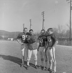 Coach Ron Haushalter and 1969-1970 Football Players 5 by Opal R. Lovett