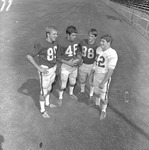 1969-1970 Football Players Outside on Field 21 by Opal R. Lovett