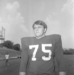 Barney Nickelson, 1969-1970 Football Player by Opal R. Lovett