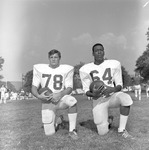 1969-1970 Football Players Outside on Field 23 by Opal R. Lovett