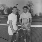 Abdul Itani and Gys Frankenhuis, 1969 Tennis Team Members 1 by Opal R. Lovett