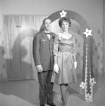 Students in Attendance at 1963 ROTC Military Ball in Leone Cole Auditorium 4 by Opal R. Lovett