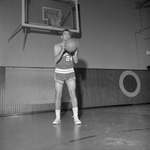 Bobby Terrell, 1969-1970 Basketball Player 2 by Opal R. Lovett