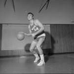 Wayne Wigley, 1969-1970 Basketball Player 1 by Opal R. Lovett