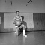 Billy Almon, 1969-1970 Basketball Player 2 by Opal R. Lovett