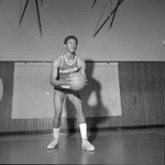 Billy Almon, 1969-1970 Basketball Player 3 by Opal R. Lovett