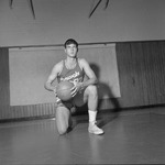 Jeff Angel, 1969-1970 Basketball Player 2 by Opal R. Lovett