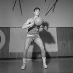 Jeff Angel, 1969-1970 Basketball Player 3 by Opal R. Lovett