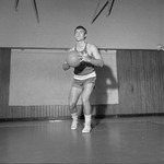 Wayne Wigley, 1969-1970 Basketball Player 3 by Opal R. Lovett