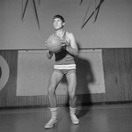 Danny Bryan, 1969-1970 Basketball Player 2 by Opal R. Lovett