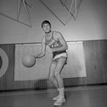 Danny Bryan, 1969-1970 Basketball Player 3 by Opal R. Lovett