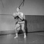 David Mull, 1969-1970 Basketball Player 2 by Opal R. Lovett