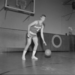 David Robinson, 1969-1970 Basketball Player 1 by Opal R. Lovett