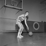 David Robinson, 1969-1970 Basketball Player 2 by Opal R. Lovett
