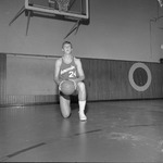 David Robinson, 1969-1970 Basketball Player 3 by Opal R. Lovett