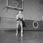 David Robinson, 1969-1970 Basketball Player 4 by Opal R. Lovett