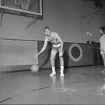 Bobby Terrell, 1969-1970 Basketball Player 3 by Opal R. Lovett