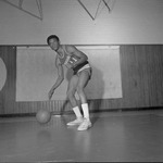 Billy Almon, 1969-1970 Basketball Player 7 by Opal R. Lovett