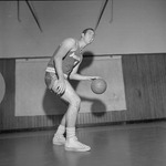 David Mull, 1969-1970 Basketball Player 3 by Opal R. Lovett