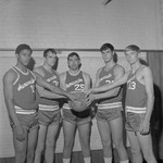 1969-1970 Basketball Players 1 by Opal R. Lovett