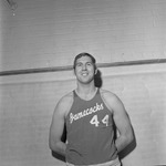 David Mull, 1969-1970 Basketball Player 4 by Opal R. Lovett