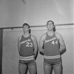 David Robinson and David Mull, 1969-1970 Basketball Players 1 by Opal R. Lovett