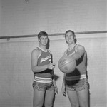 David Robinson and David Mull, 1969-1970 Basketball Players 2 by Opal R. Lovett