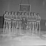 1965-1966 Men's Basketball Team 3 by Opal R. Lovett