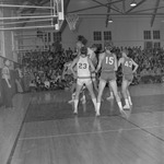 1969-1970 Men's Basketball Game Action 32 by Opal R. Lovett