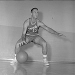 Tony Heard, 1967-1968 Basketball Player 1 by Opal R. Lovett