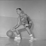 Tony Heard, 1967-1968 Basketball Player 2 by Opal R. Lovett