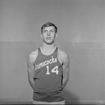 Mike Johnson, 1967-1968 Basketball Player 1 by Opal R. Lovett