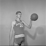 Hoyt Cosper, 1967-1968 Basketball Player 1 by Opal R. Lovett