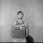 Ken Rathburn, 1967-1968 Basketball Player by Opal R. Lovett