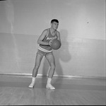 Jim Farrell, 1967-1968 Basketball Player 1 by Opal R. Lovett