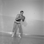 Bobby Terrell, 1967-1968 Basketball Player by Opal R. Lovett