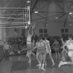 1969-1970 Men's Basketball Game Action 33 by Opal R. Lovett