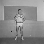 Terry Owens, 1965-1966 Basketball Player 1 by Opal R. Lovett