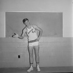 Terry Owens, 1965-1966 Basketball Player 2 by Opal R. Lovett