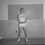 Charles Ayers, 1965-1966 Basketball Player 1 by Opal R. Lovett