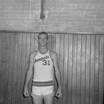 Steve Copeland, 1964-1965 Basketball Player by Opal R. Lovett