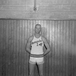 George Hasenbein, 1964-1965 Basketball Player 2 by Opal R. Lovett