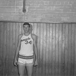 Jim Henslee, 1964-1965 Basketball Player by Opal R. Lovett